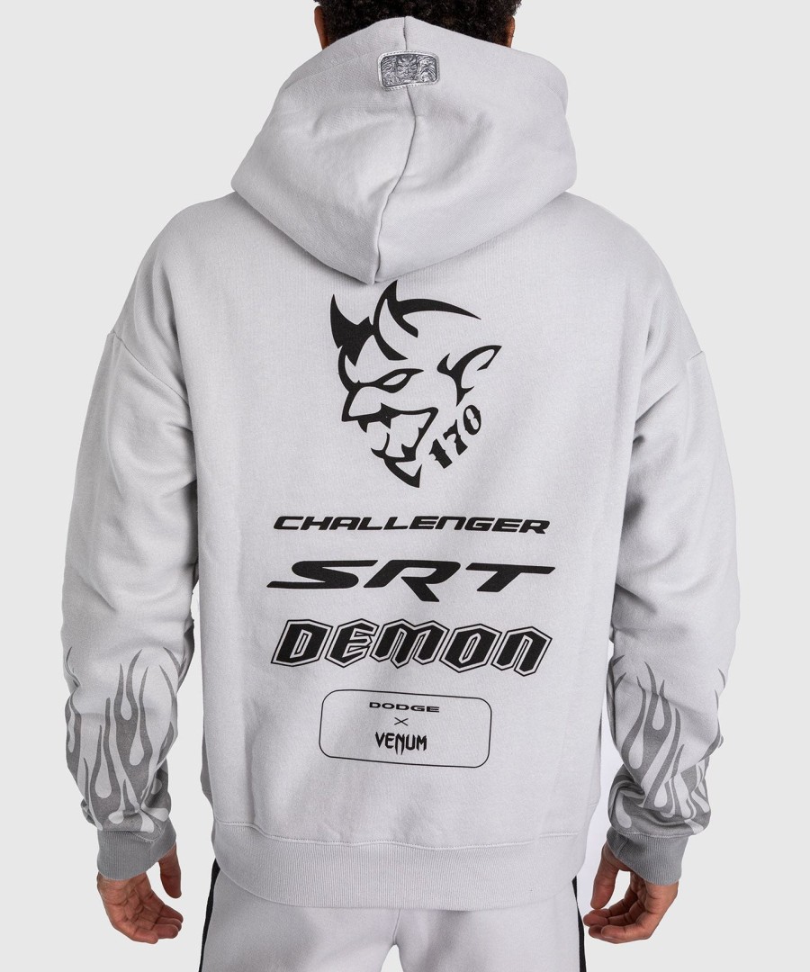 venum x dodge demon 170 -huppari - harmaa