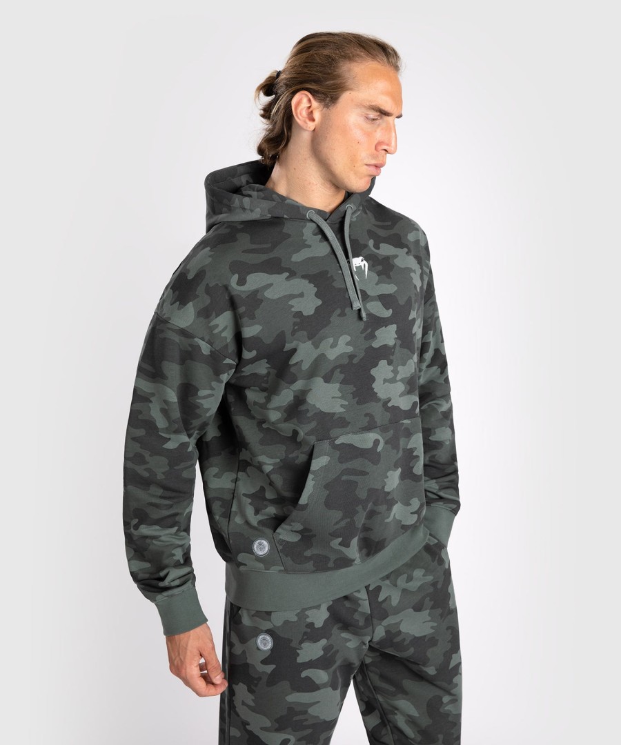 venum vortex xl miesten huppari - khaki-naamiointi