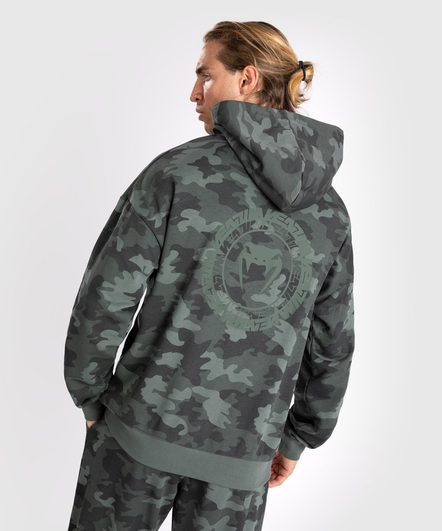 venum vortex xl miesten huppari - khaki-naamiointi