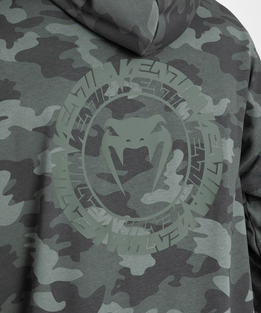 venum vortex xl miesten huppari - khaki-naamiointi