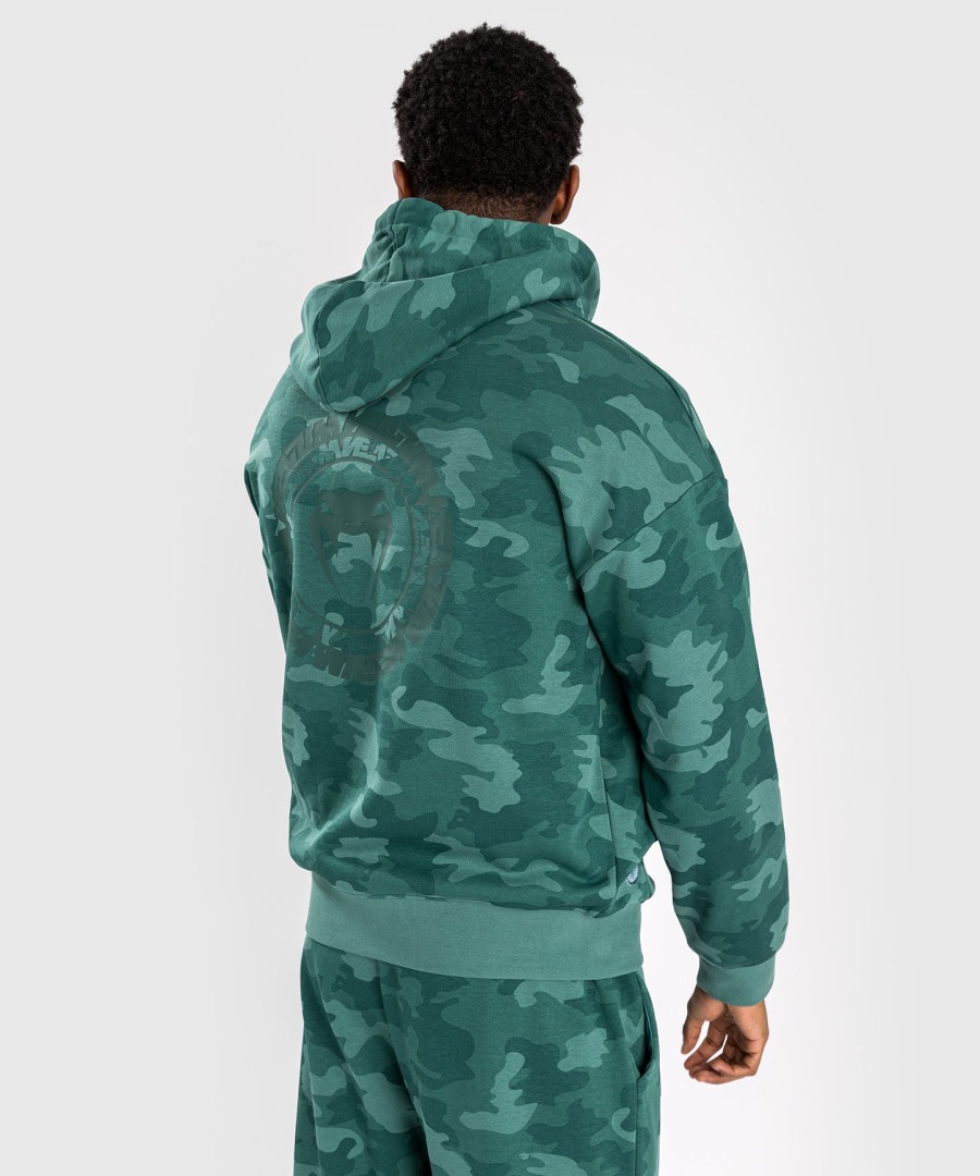 venum vortex xl miesten huppari - turkoosi maastokuvio