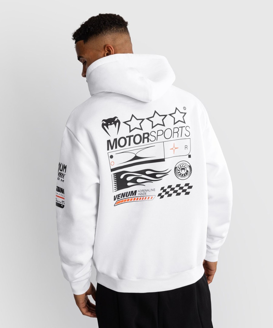 venum motorsport huppari - lumikki