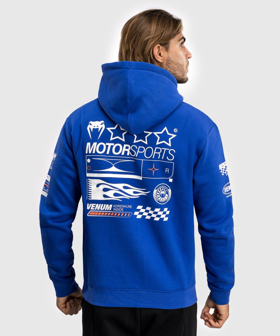 venum motorsport -huppari - royal blue