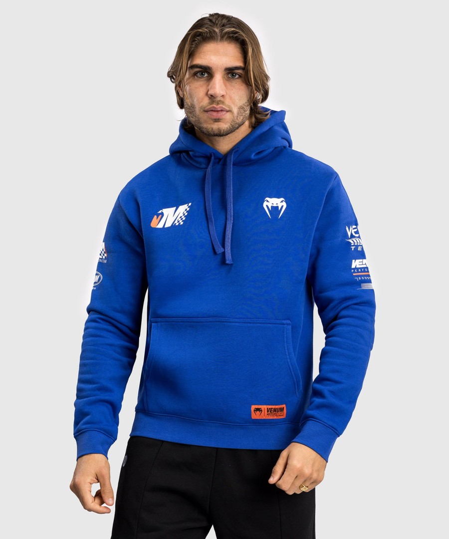 venum motorsport -huppari - royal blue