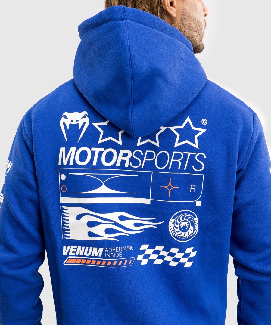 venum motorsport -huppari - royal blue