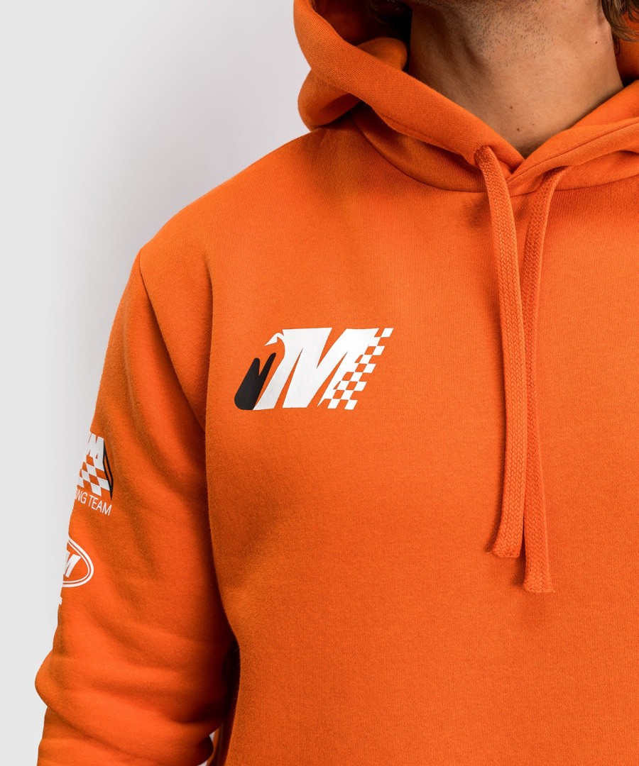 venum motorsport huppari - mandariini