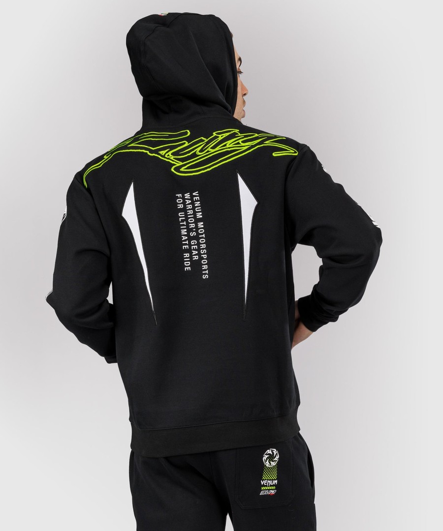 venum x bud racing miesten huppari - mustavalkoinenlime vihreä