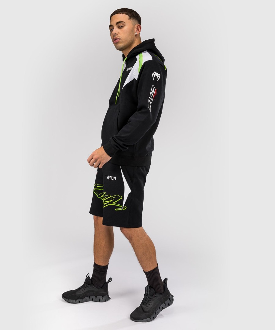 venum x bud racing miesten huppari - mustavalkoinenlime vihreä
