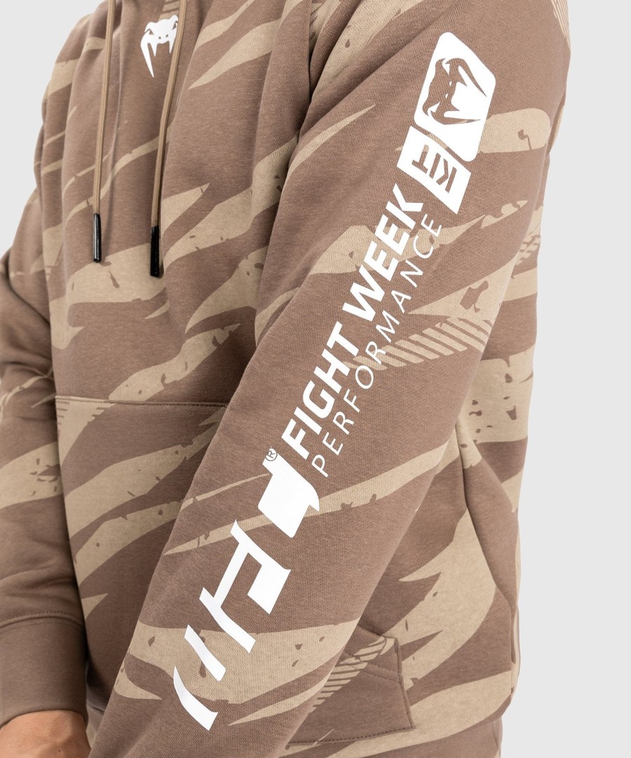 ufc adrenaline by venum fight week miesten huppari - aavikkomaastokuvio