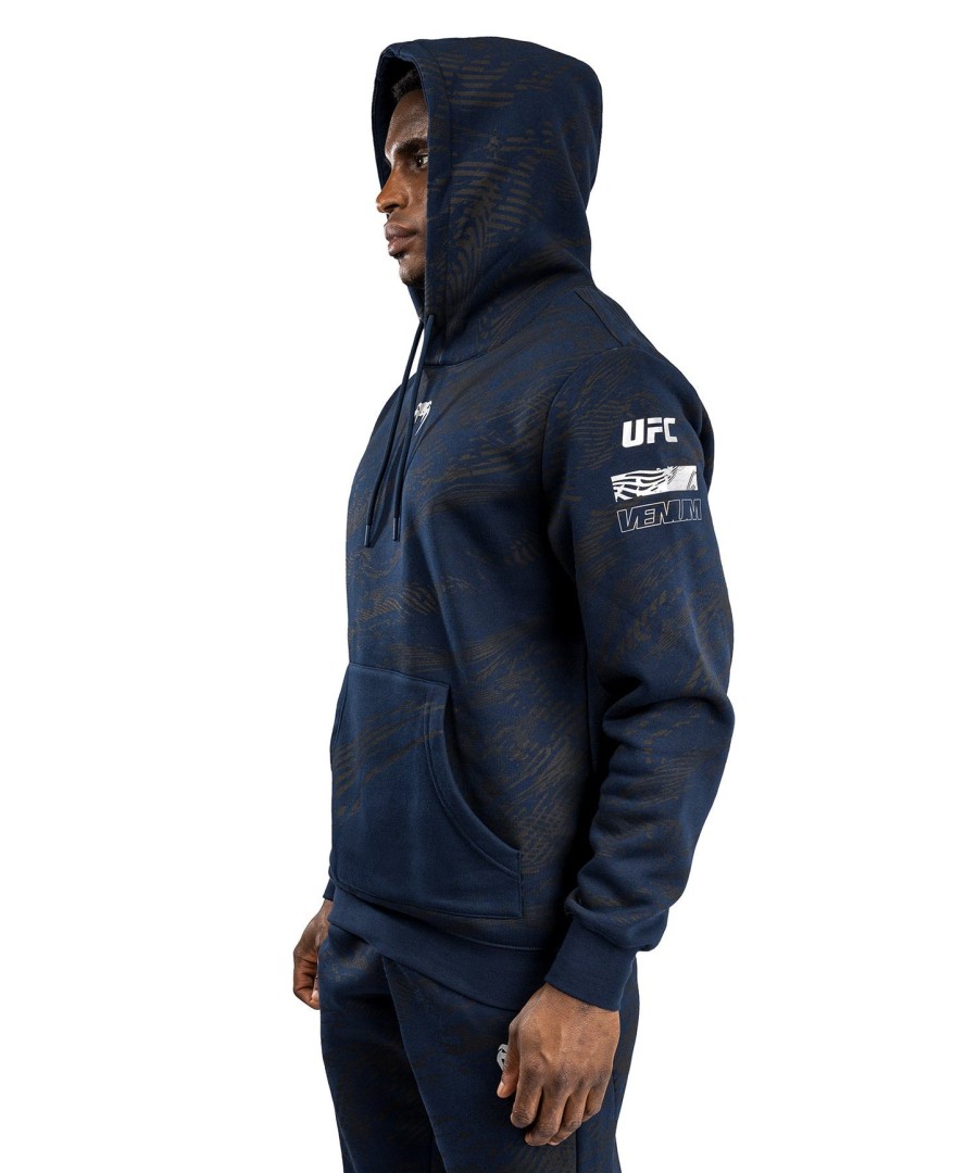 ufc fusion by venum fight week miesten huppari - valtamerensininen