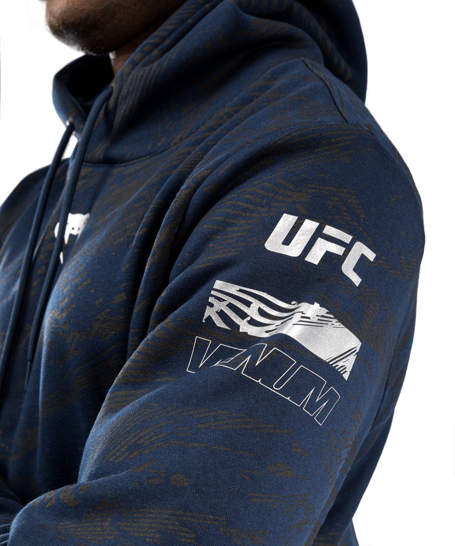 ufc fusion by venum fight week miesten huppari - valtamerensininen