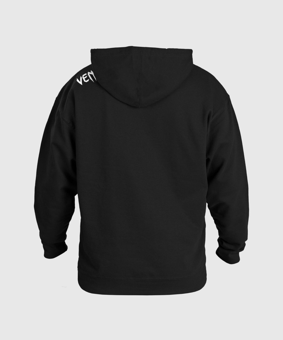 miesten ufc unrivaled by venum musta alex pereira -huppari