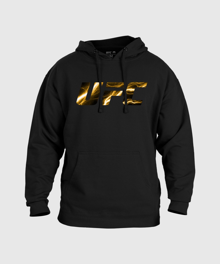 miesten ufc unrivaled by venum musta israel adesanya huppari