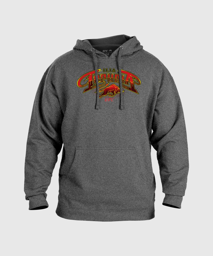 miesten ufc unrivaled by venum heather grey ilia topuria -huppari