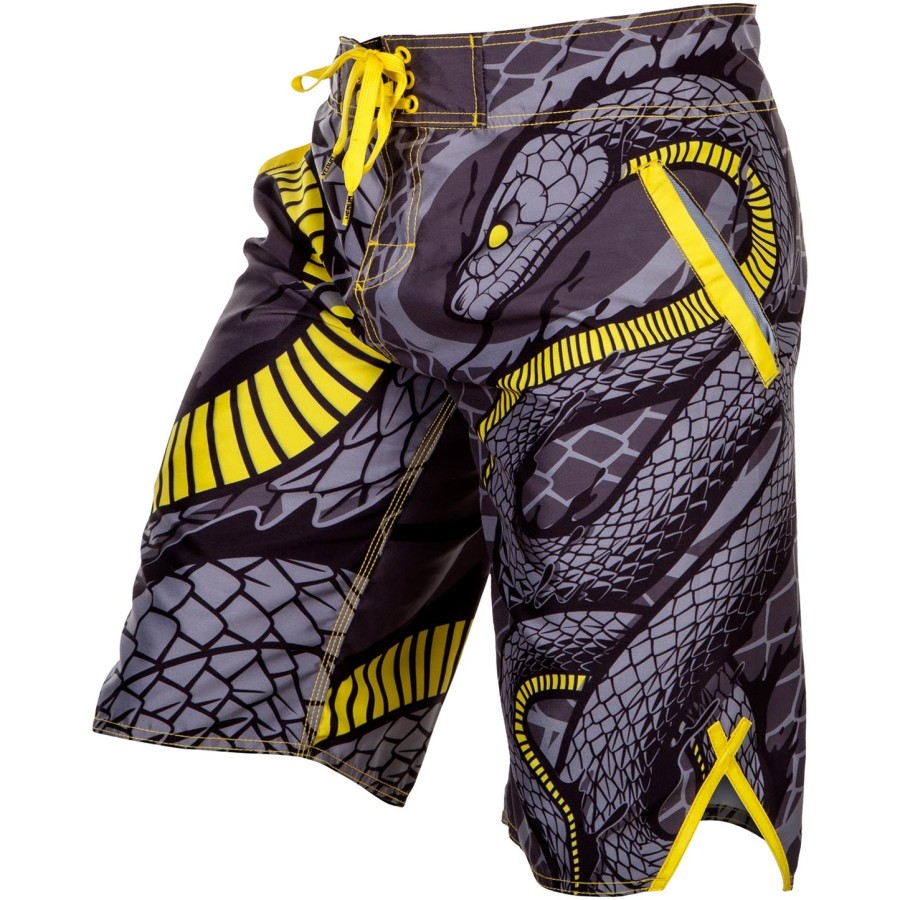 venum snaker surffishortsit - keltainenmusta