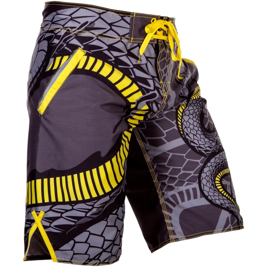venum snaker surffishortsit - keltainenmusta