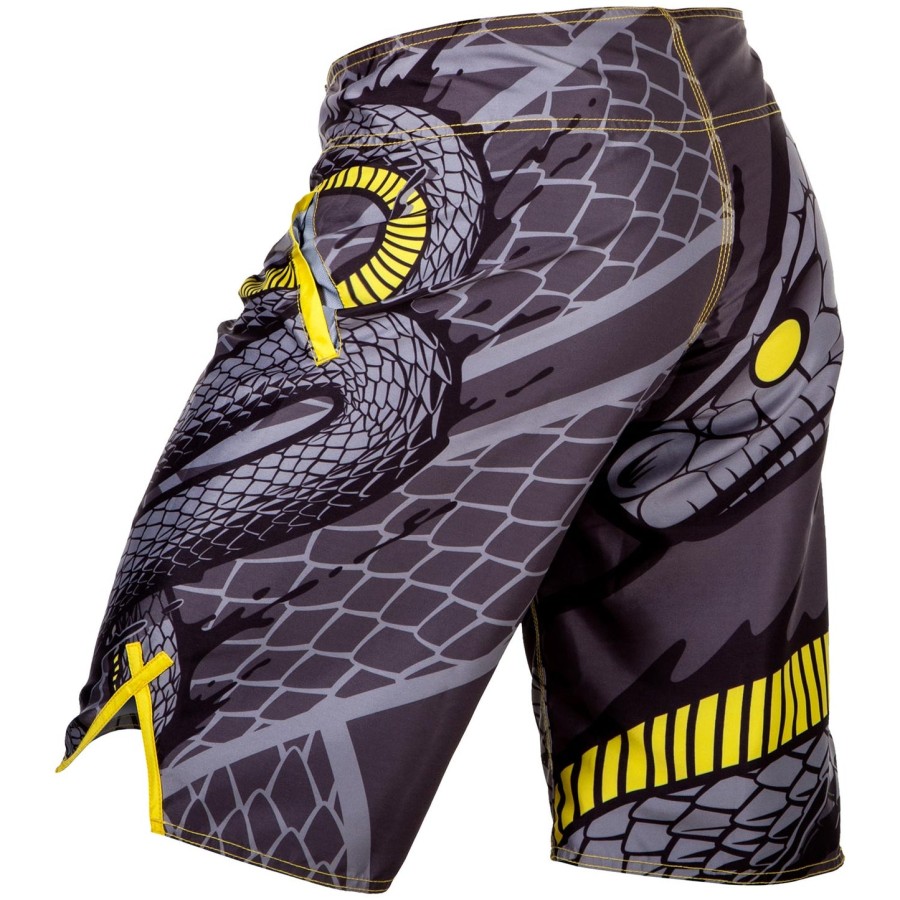 venum snaker surffishortsit - keltainenmusta