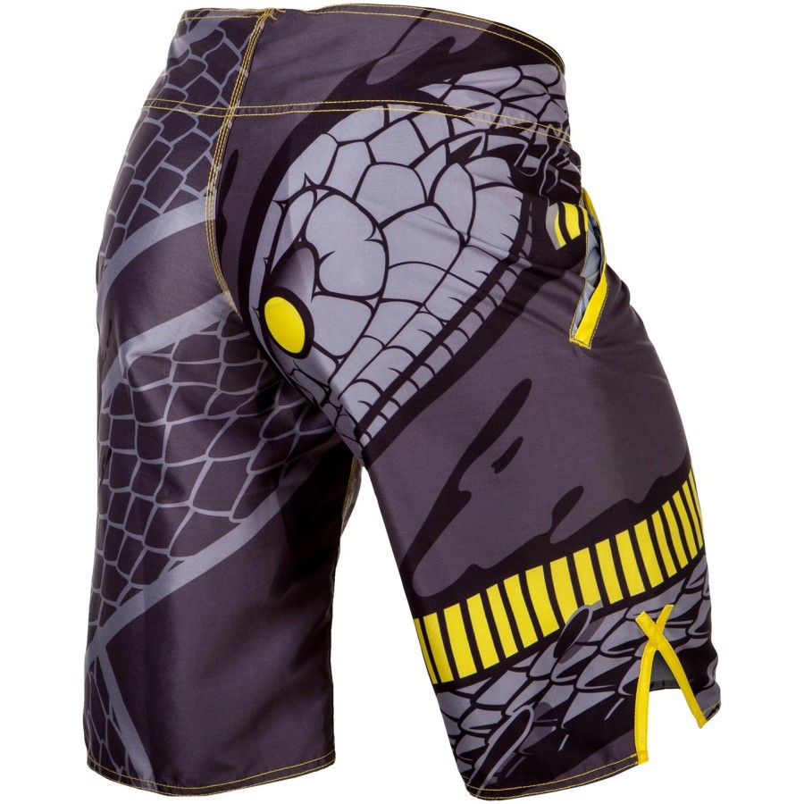 venum snaker surffishortsit - keltainenmusta