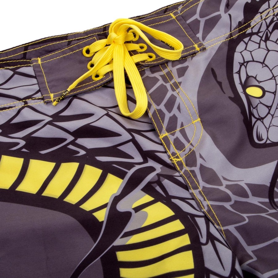 venum snaker surffishortsit - keltainenmusta