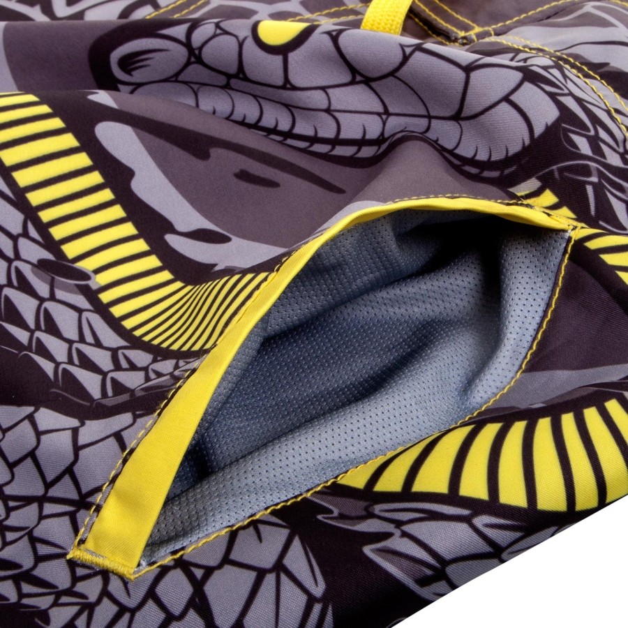venum snaker surffishortsit - keltainenmusta