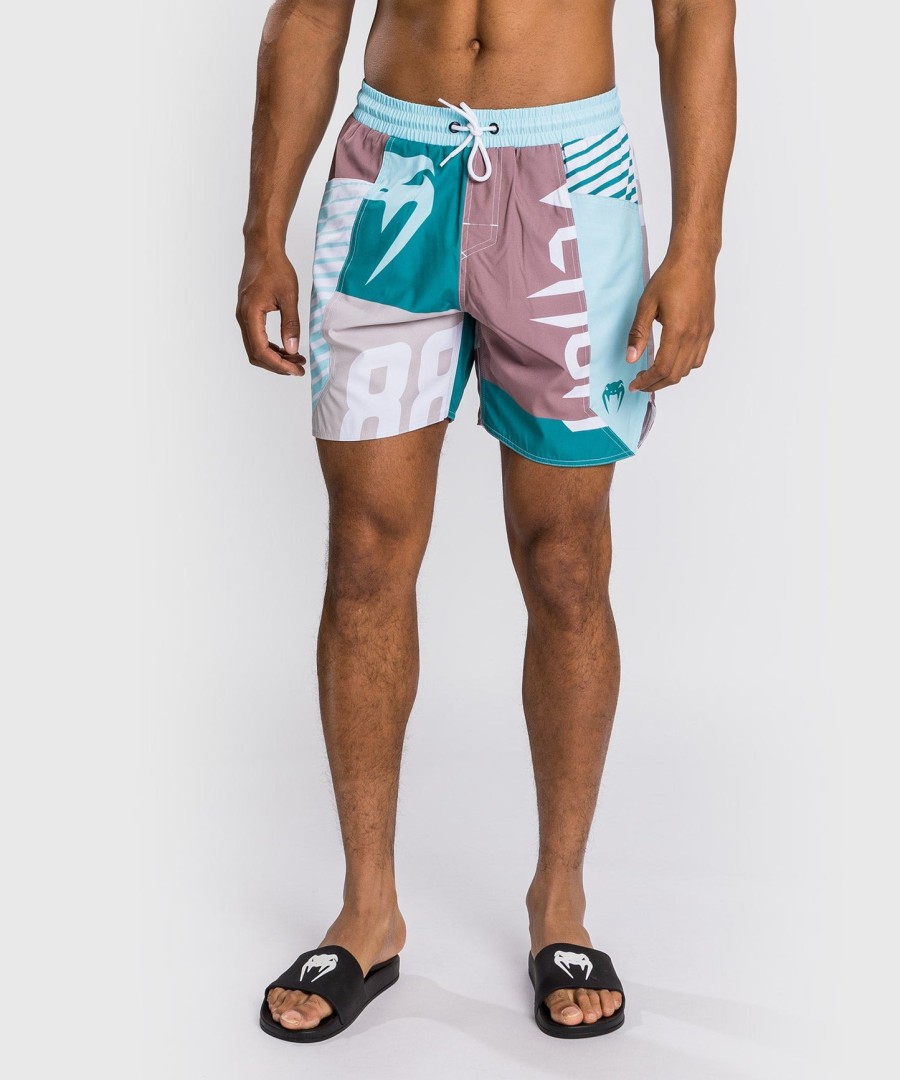 venum summer 88 surffishortsit - kirkasvesimosaiikkisininen