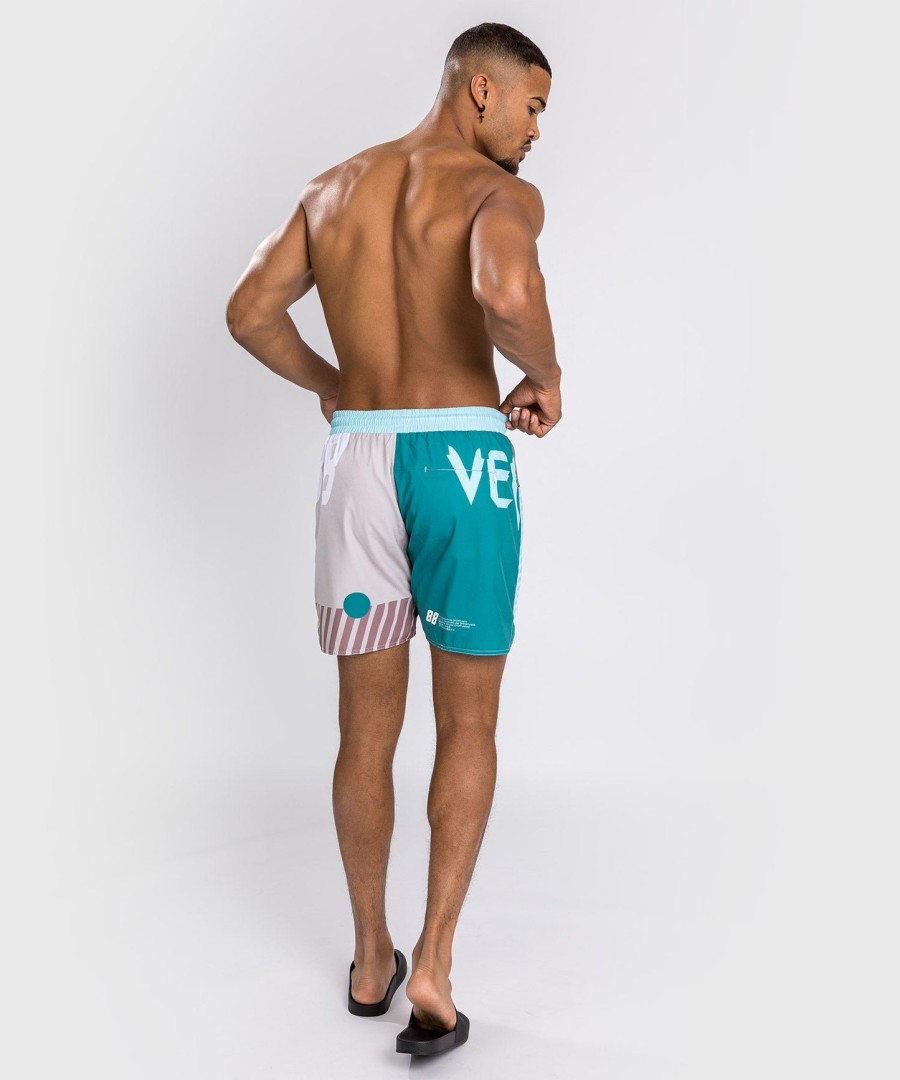 venum summer 88 surffishortsit - kirkasvesimosaiikkisininen