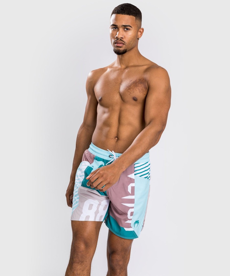venum summer 88 surffishortsit - kirkasvesimosaiikkisininen