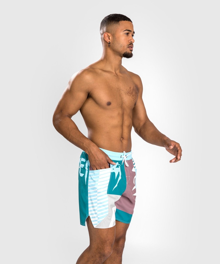 venum summer 88 surffishortsit - kirkasvesimosaiikkisininen