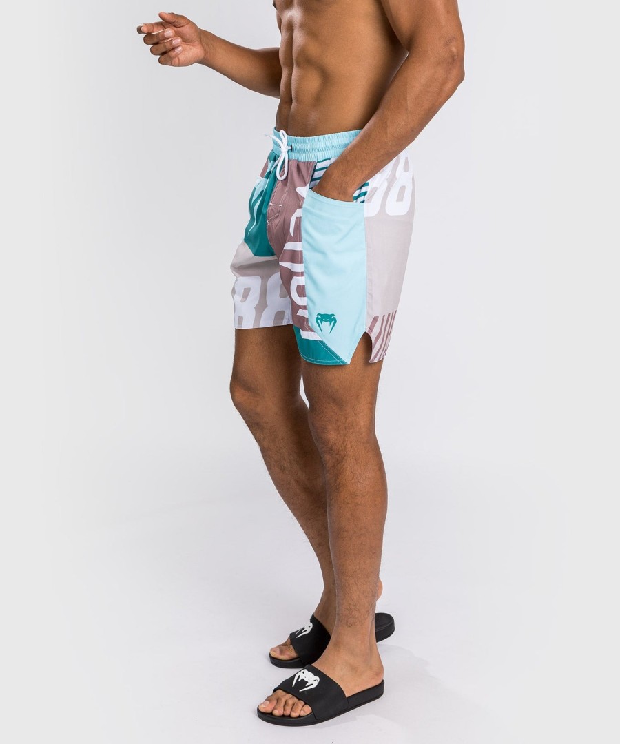 venum summer 88 surffishortsit - kirkasvesimosaiikkisininen