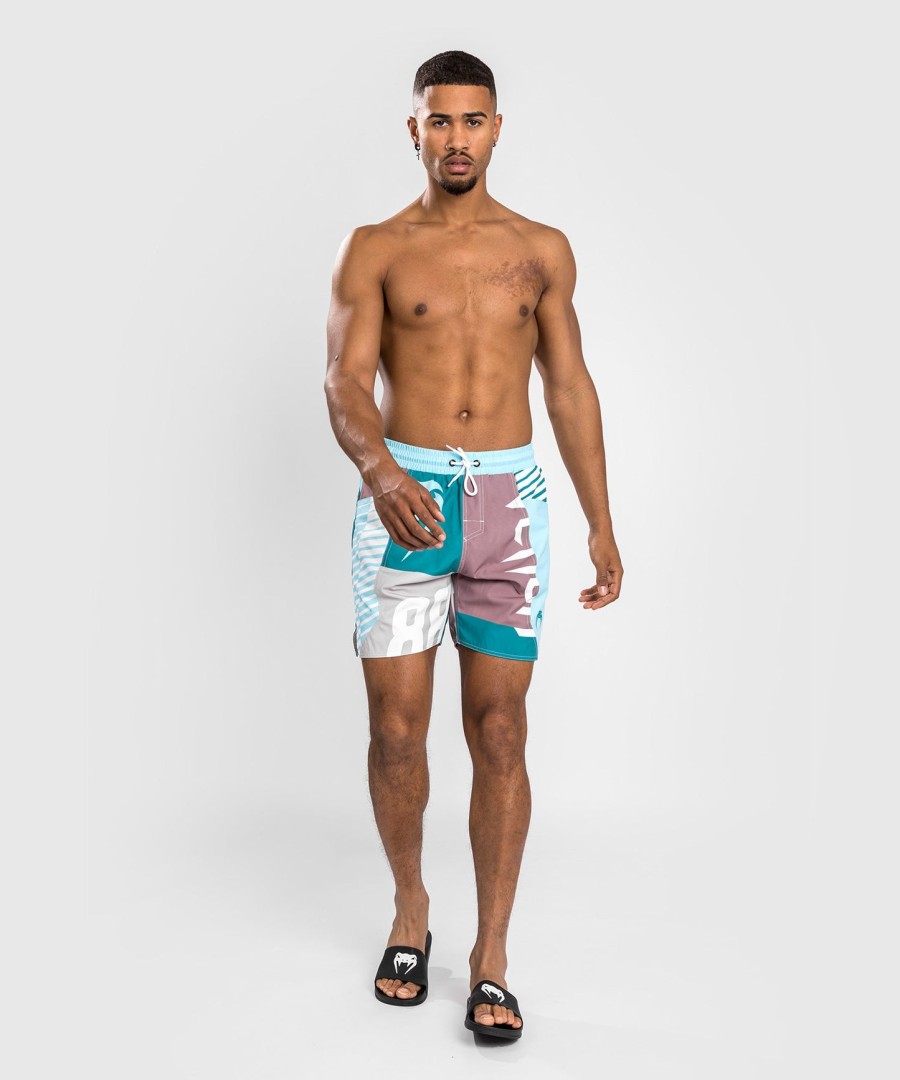 venum summer 88 surffishortsit - kirkasvesimosaiikkisininen
