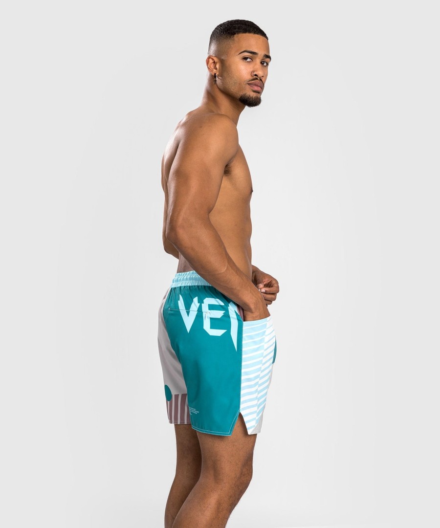 venum summer 88 surffishortsit - kirkasvesimosaiikkisininen
