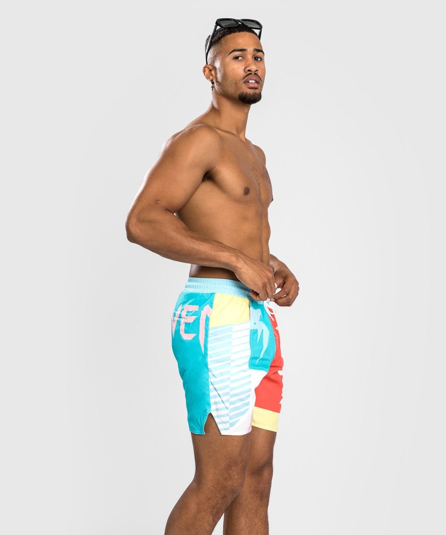 venum summer 88 surffishortsit - kirkkaansininenliekinpunainen