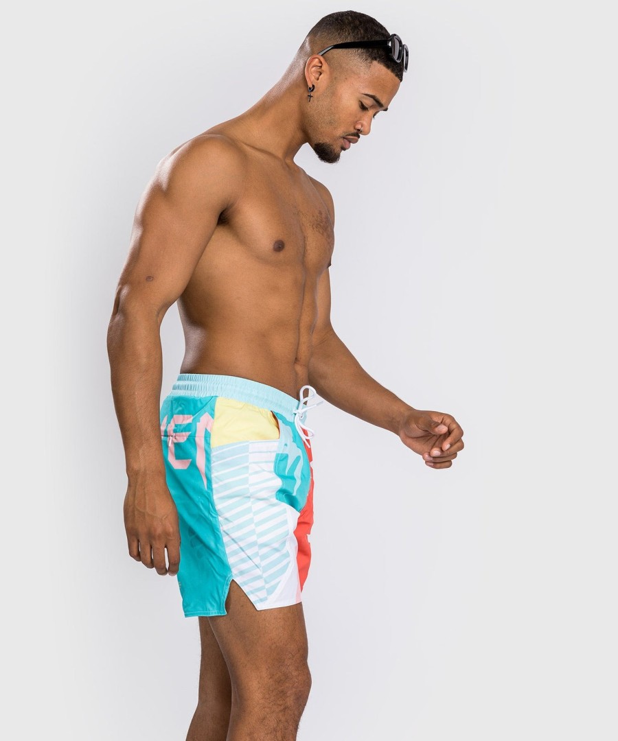 venum summer 88 surffishortsit - kirkkaansininenliekinpunainen