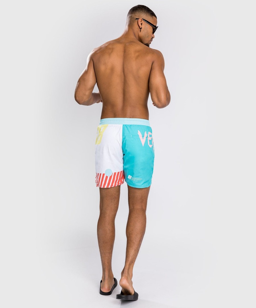 venum summer 88 surffishortsit - kirkkaansininenliekinpunainen