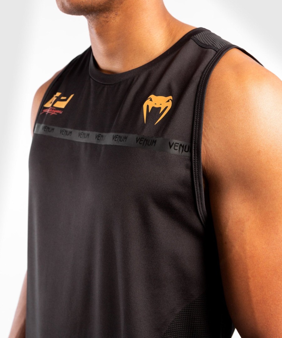 venum petrosyan 2.0 dry-tech tank top - mustakulta