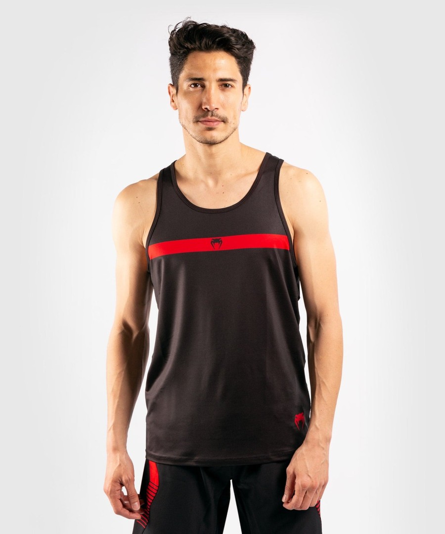 venum nogi 3.0 dry tech -hihainen paita - mustapunainen