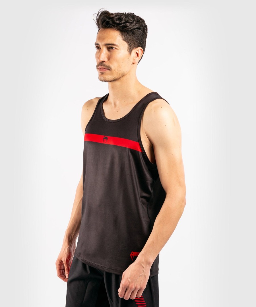 venum nogi 3.0 dry tech -hihainen paita - mustapunainen