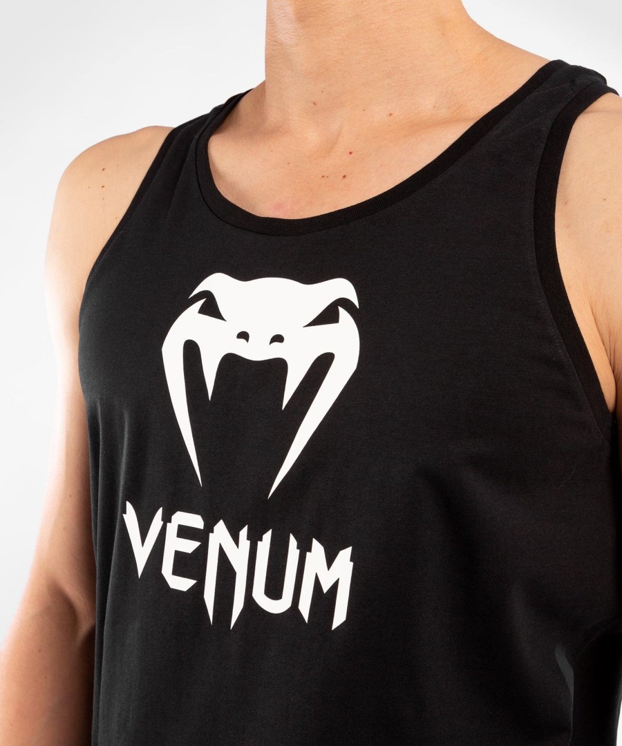 venum classic -hihaton paita - musta