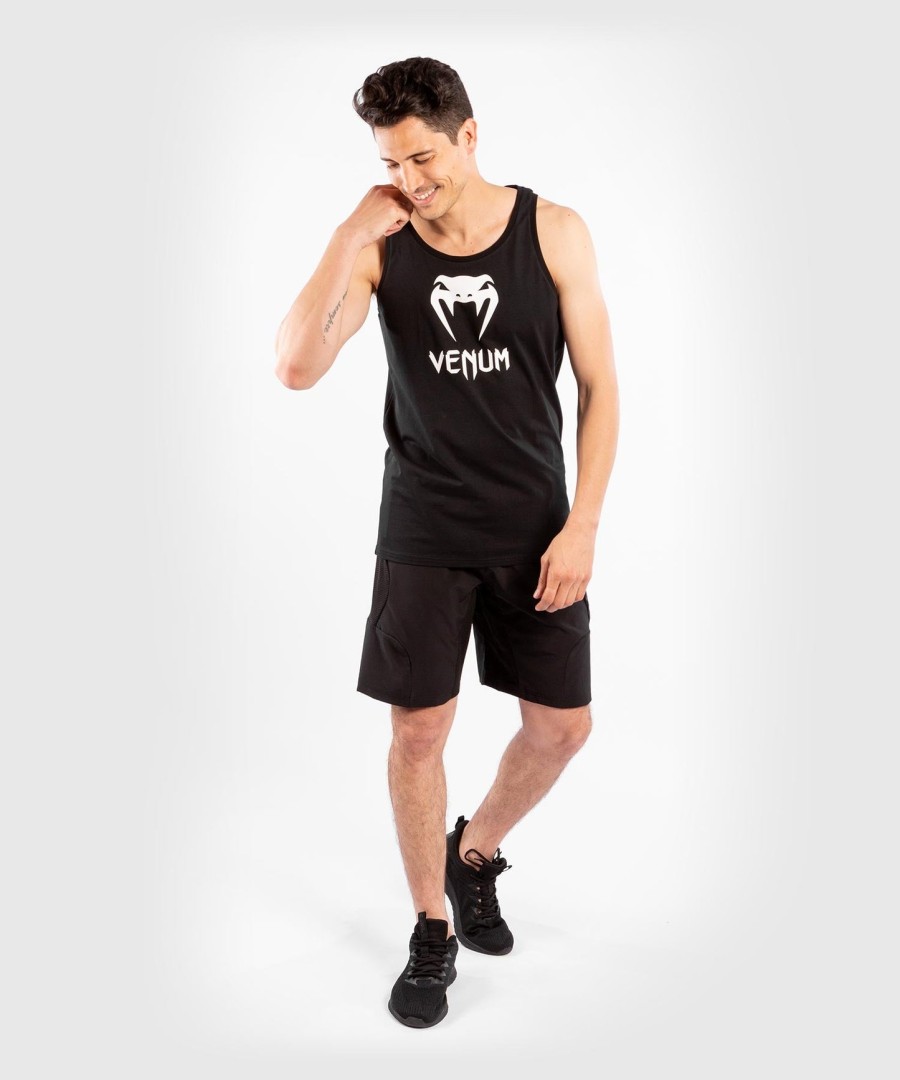 venum classic -hihaton paita - musta