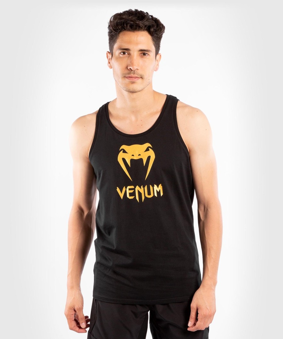 venum classic -hihainen paita - mustakulta
