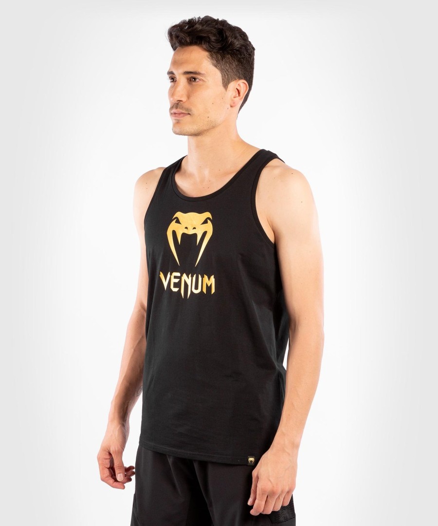 venum classic -hihainen paita - mustakulta