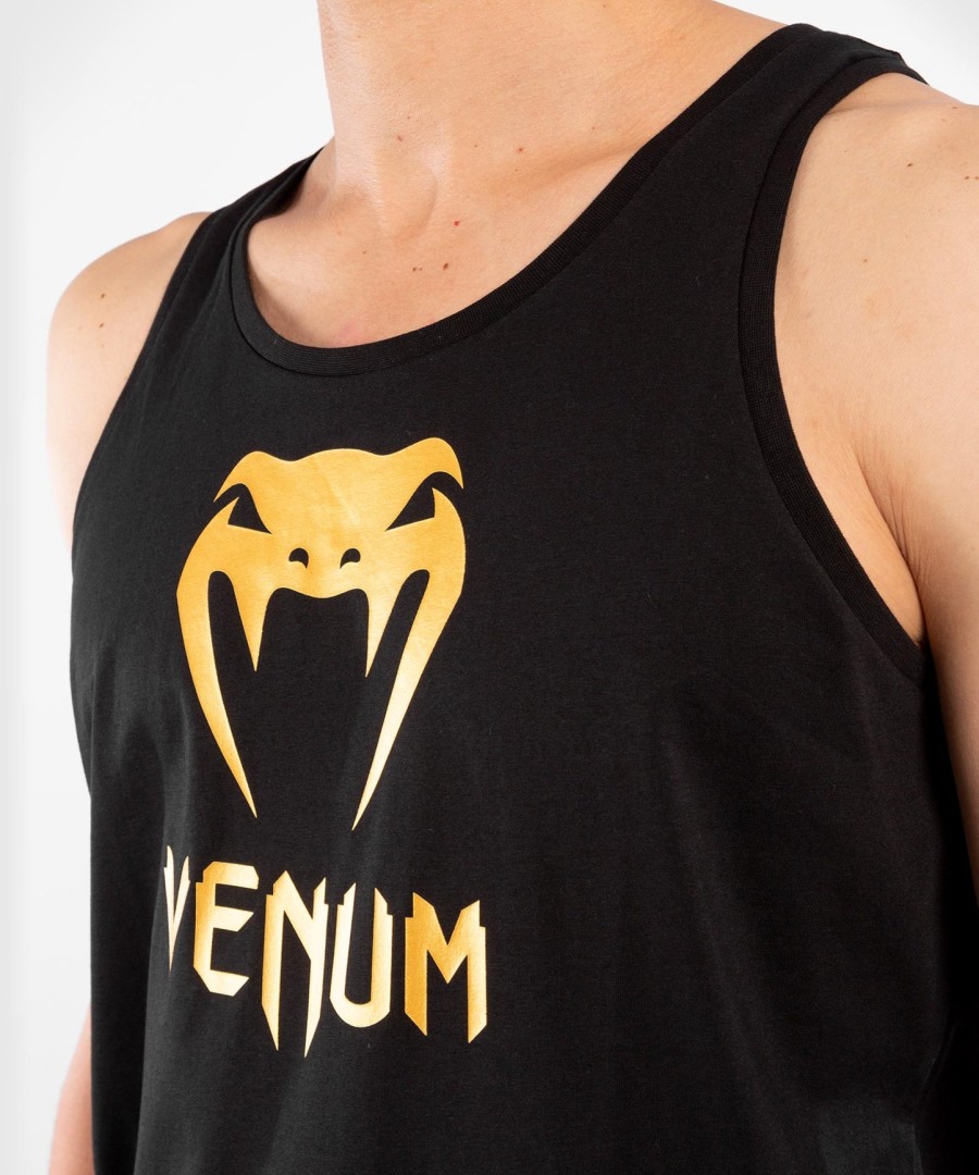 venum classic -hihainen paita - mustakulta