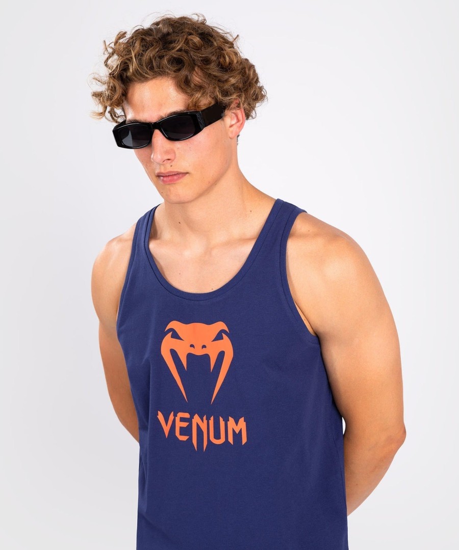 venum classic -hihainen paita - laivastonsininenoranssi