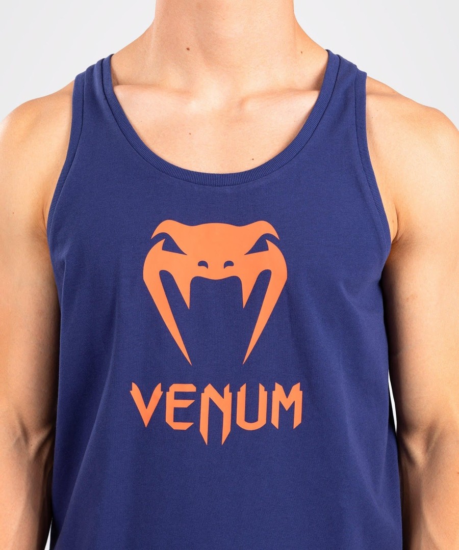 venum classic -hihainen paita - laivastonsininenoranssi