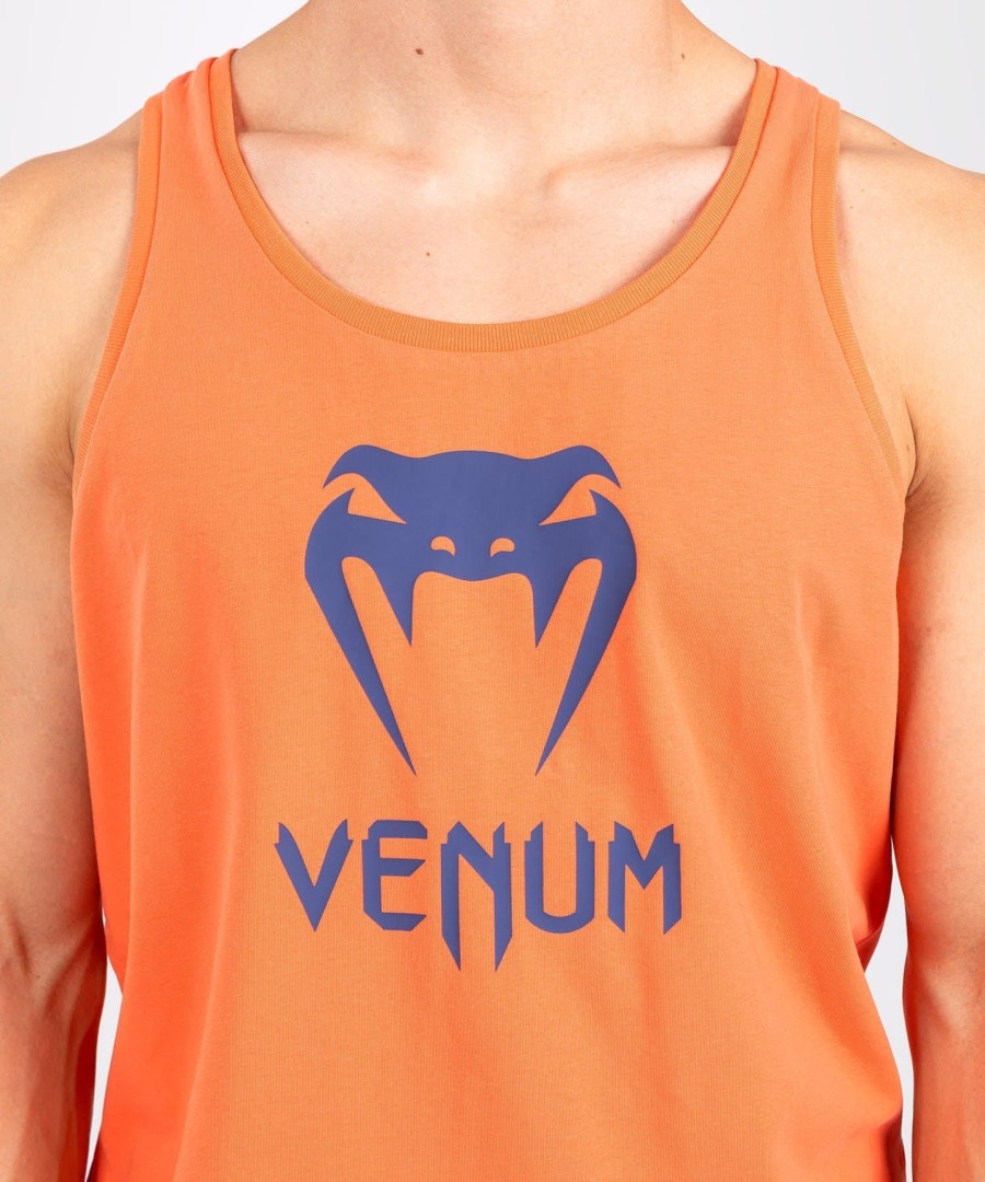 venum classic -hihainen paita - oranssitummansininen