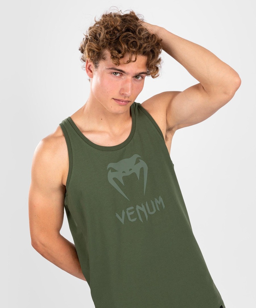 venum classic -hihaton paita - vihreävihreä