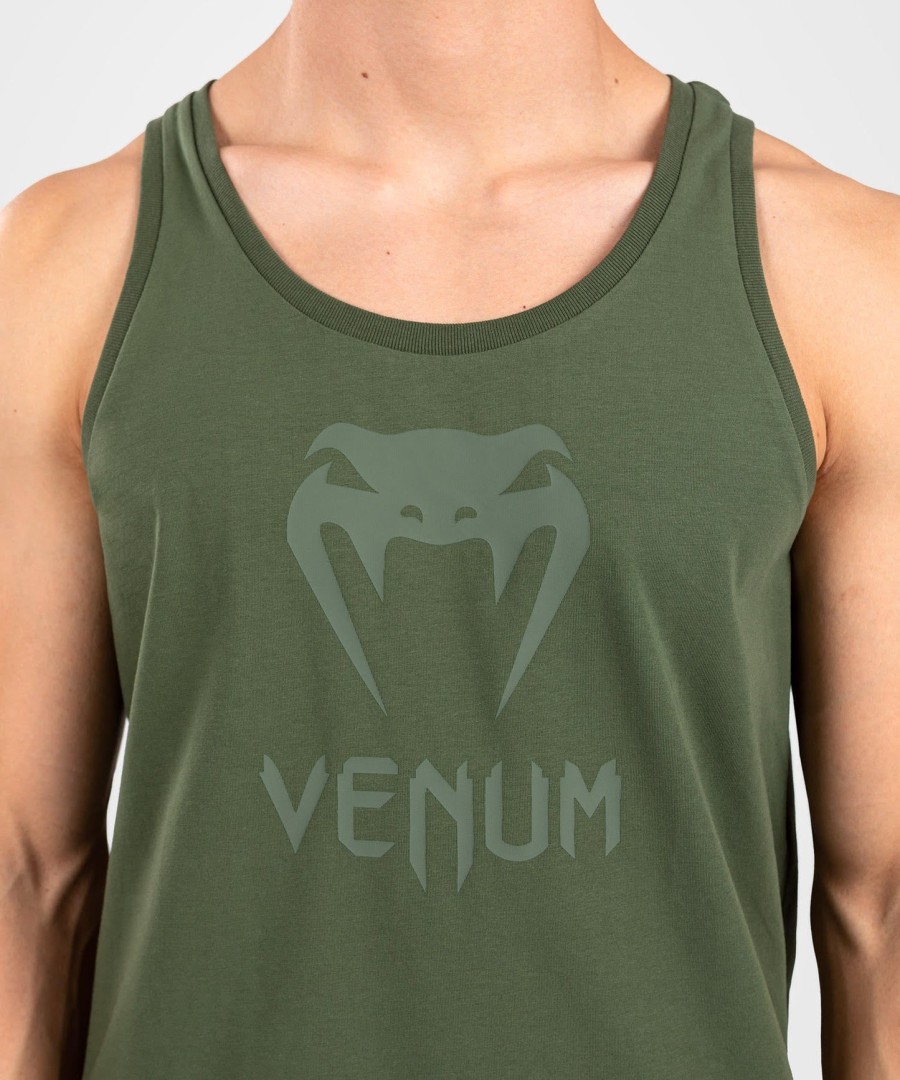 venum classic -hihaton paita - vihreävihreä