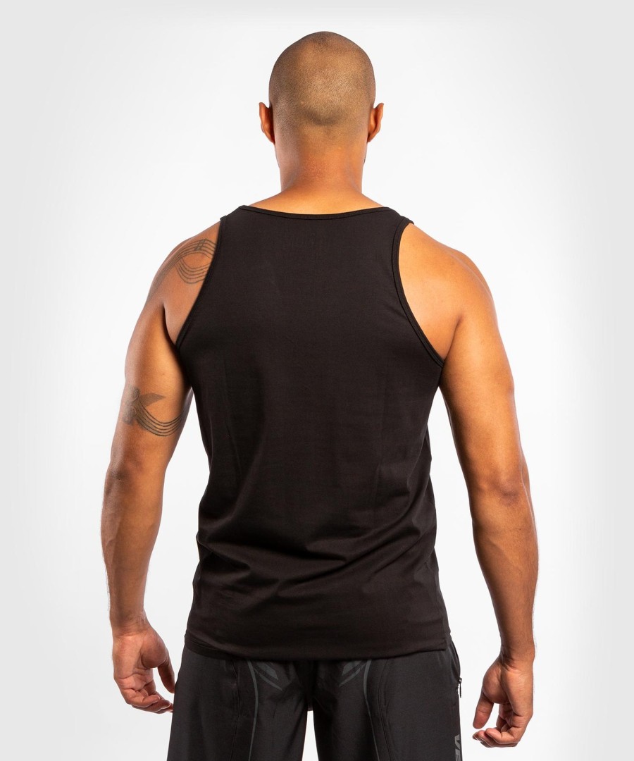 venum athletics -hihainen paita – mustakulta