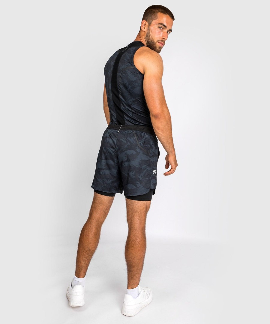 venum electron 3.0 rashguard - hihaton - musta