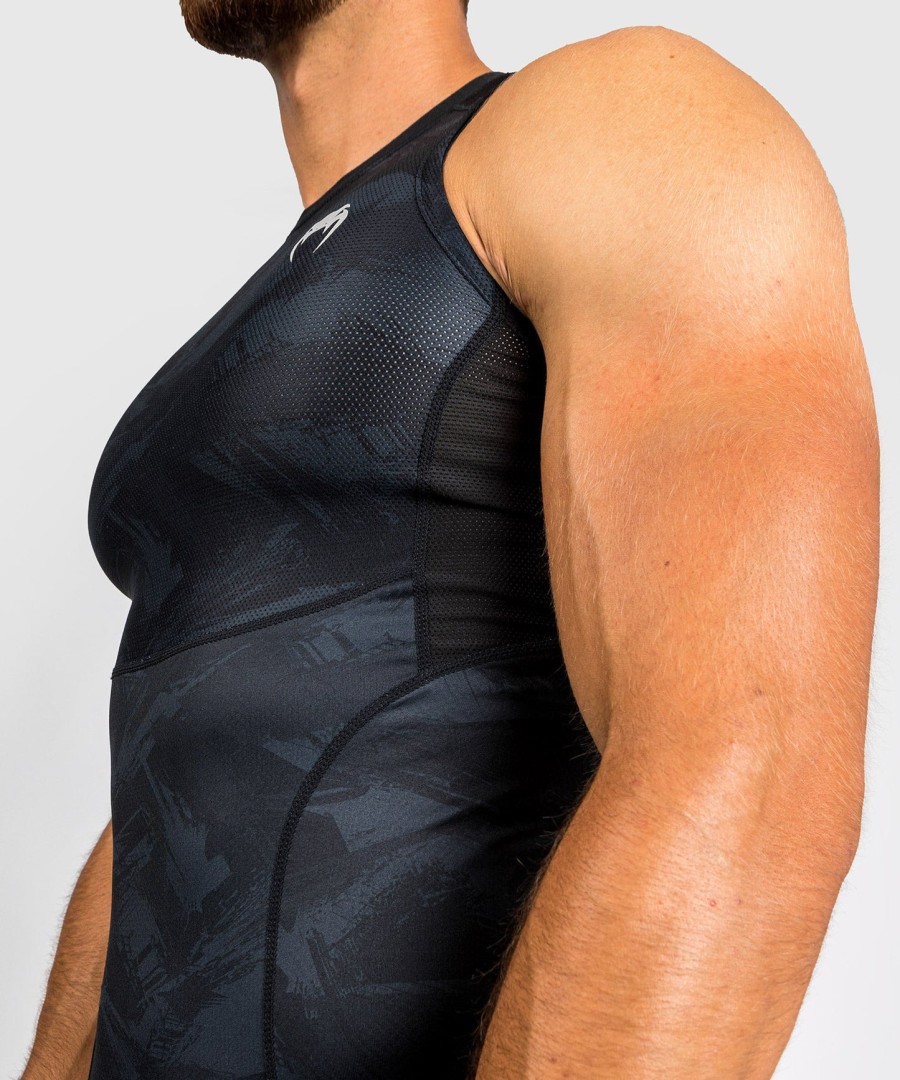 venum electron 3.0 rashguard - hihaton - musta